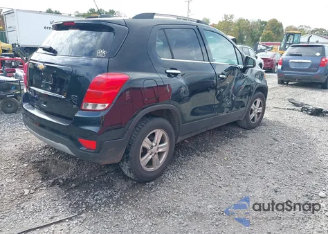 2019 Chevrolet Trax Lt from USA, damaged, VIN KL7CJPSB4KB835959